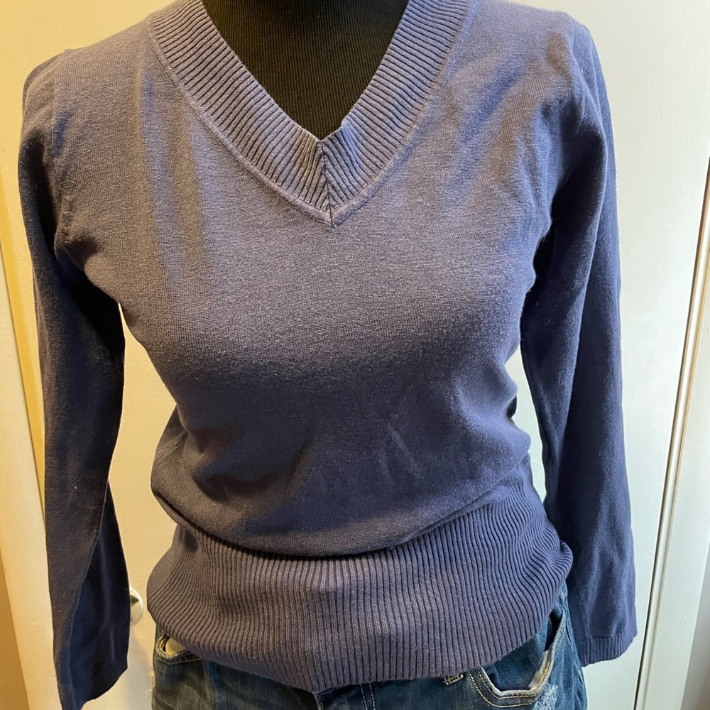 Tesori V neck sweater